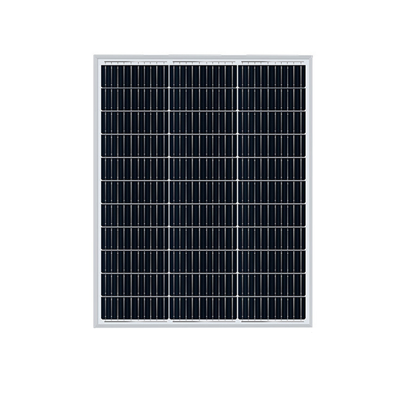 20W-100W Monocrystalline Pii Panels Solaris