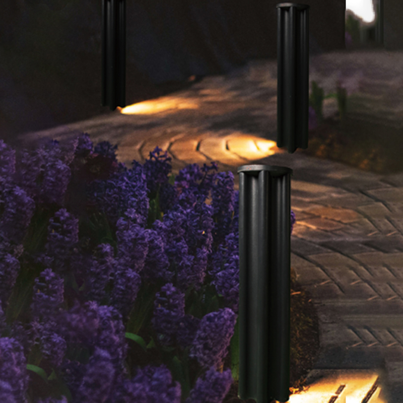 DDK-LL202 10W Nigro Round Tondi Lumina para Horti Grassland