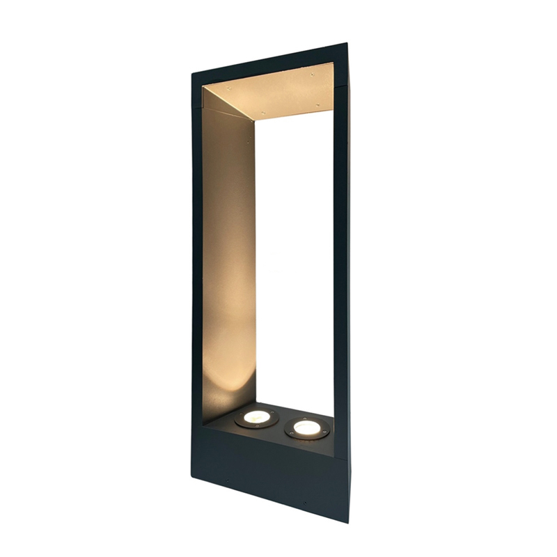 DDK-LL204 Trapezoides Grey Garden Tondere Lumina Landscape Lux in Grassland