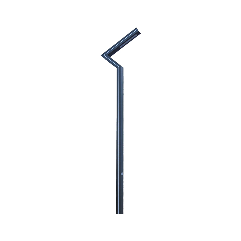 DDK-GN001 Die fundens Aluminium Pole Lumina