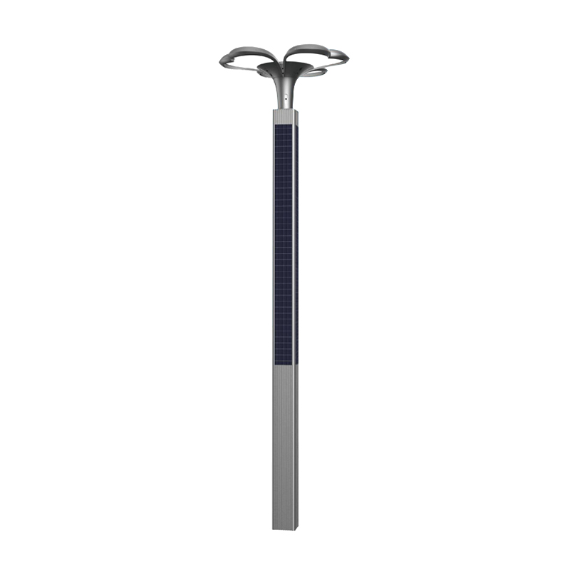 DDK-SG090 Quatuor Partibus Integrated Aluminium Pole