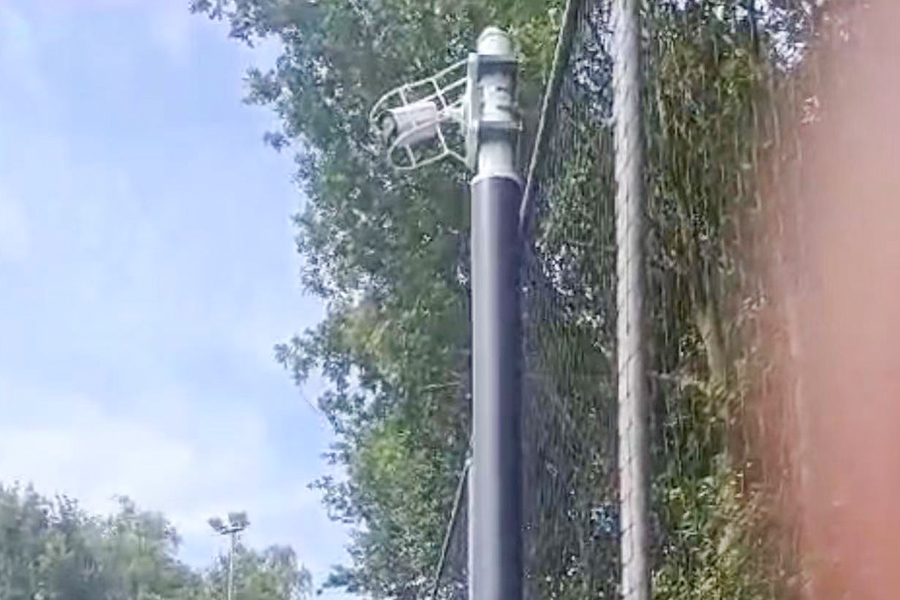 Netherlands-Solaris Monitoring Pole