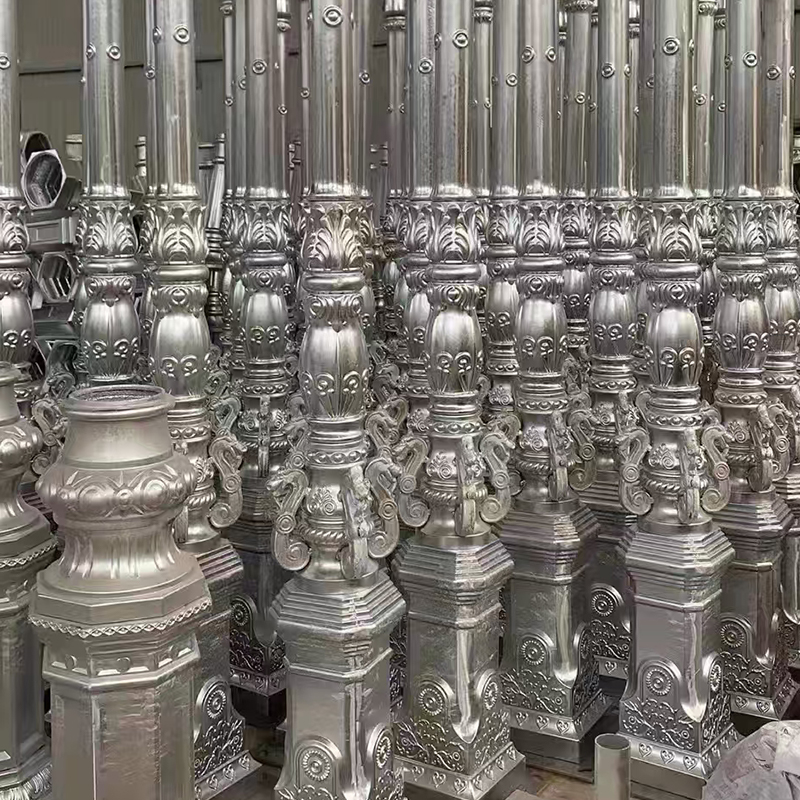 DDK-1501 Aluminium Base Covers for Decorative Light Poles